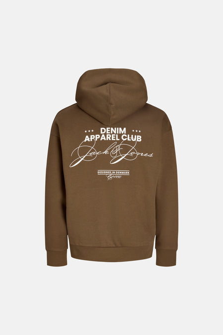 Sweater met kap bruin - ORIGINALS BY JACK & JONES