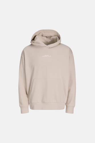 Sweat à capuche Écru - ORIGINALS BY JACK & JONES