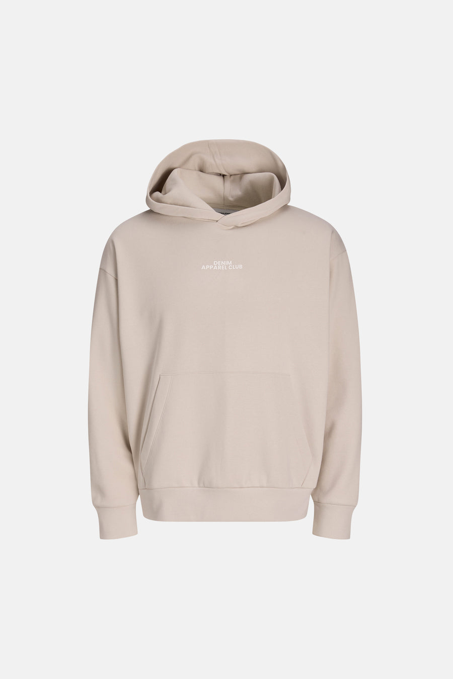 Sweat à capuche Écru - ORIGINALS BY JACK & JONES