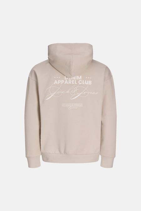 Sweater met kap ecru - ORIGINALS BY JACK & JONES