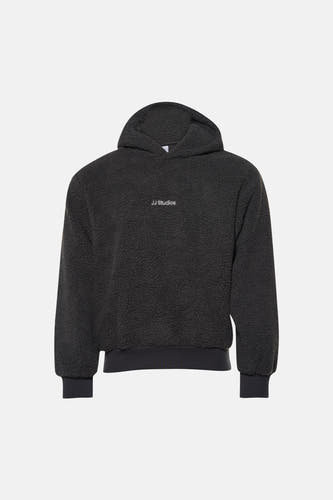 Sweat à capuche - gris