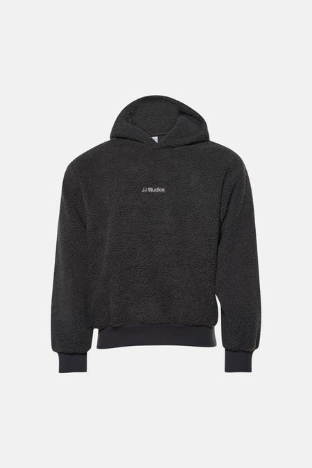 Sweater met kap - grijs