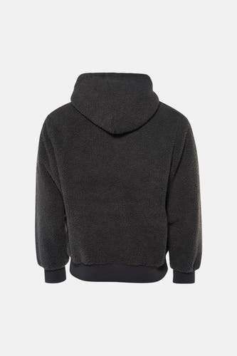 Sweat à capuche - gris