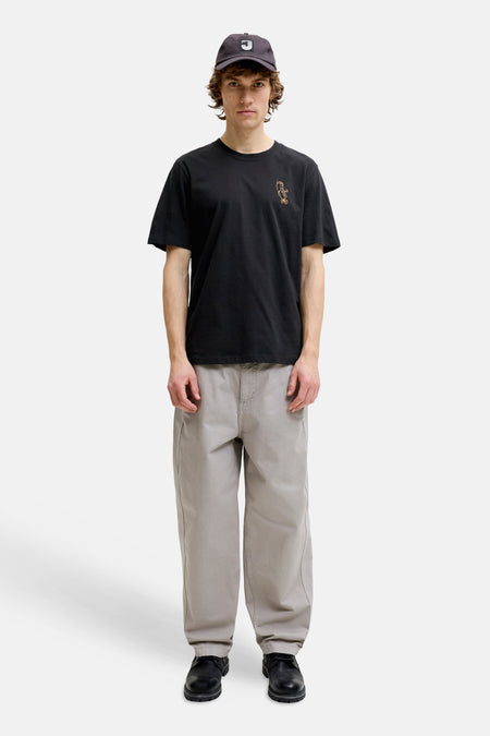 T-shirt met korte mouwen - zwart