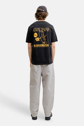 T-shirt (korte mouwen) zwart - ORIGINALS BY JACK & JONES
