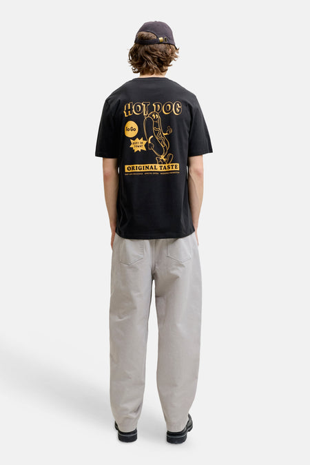 T-shirt met korte mouwen - zwart