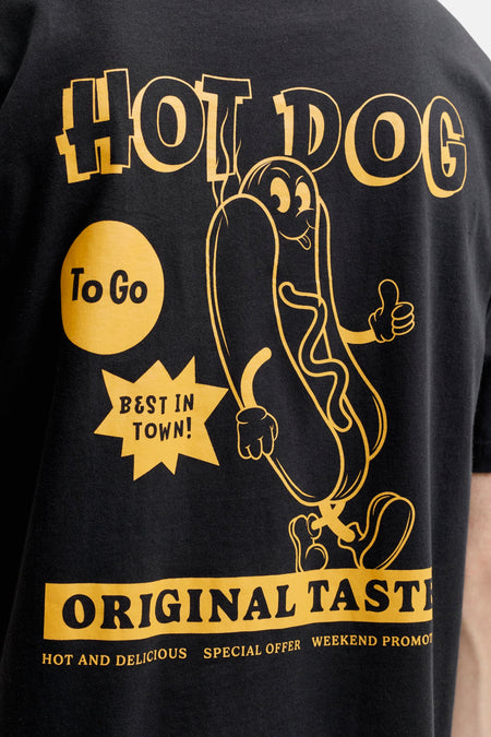T-shirt met korte mouwen - zwart