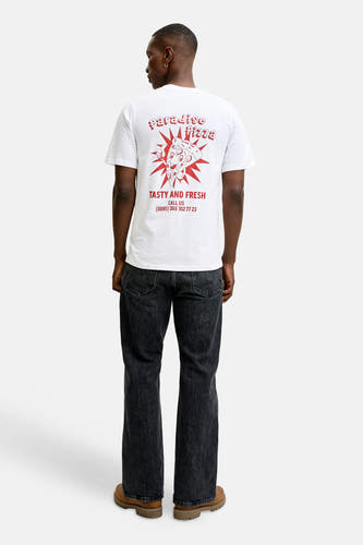 T-shirt (korte mouwen) wit - ORIGINALS BY JACK & JONES