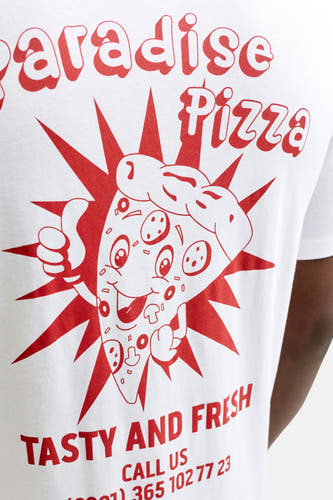 T-shirt (korte mouwen) wit - ORIGINALS BY JACK & JONES