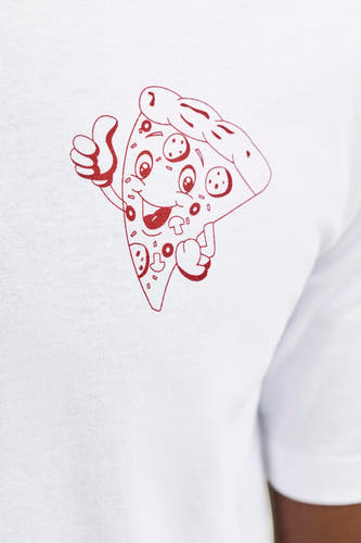 T-shirt (korte mouwen) wit - ORIGINALS BY JACK & JONES