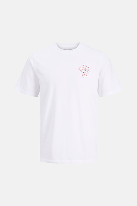T-shirt à manches courtes - blanc
