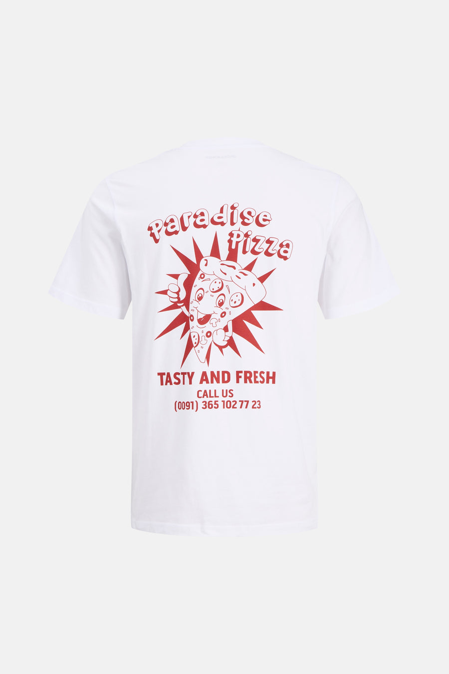 T-shirt (korte mouwen) wit - ORIGINALS BY JACK & JONES