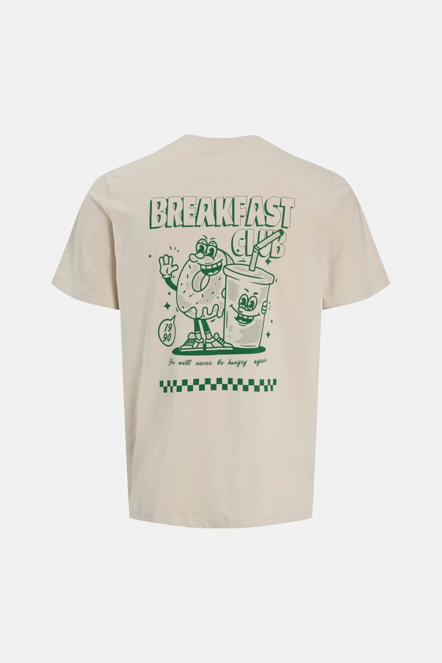 T-shirt (korte mouwen) ecru - ORIGINALS BY JACK & JONES