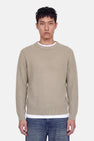 Trui met ronde hals ecru - ORIGINALS BY JACK & JONES