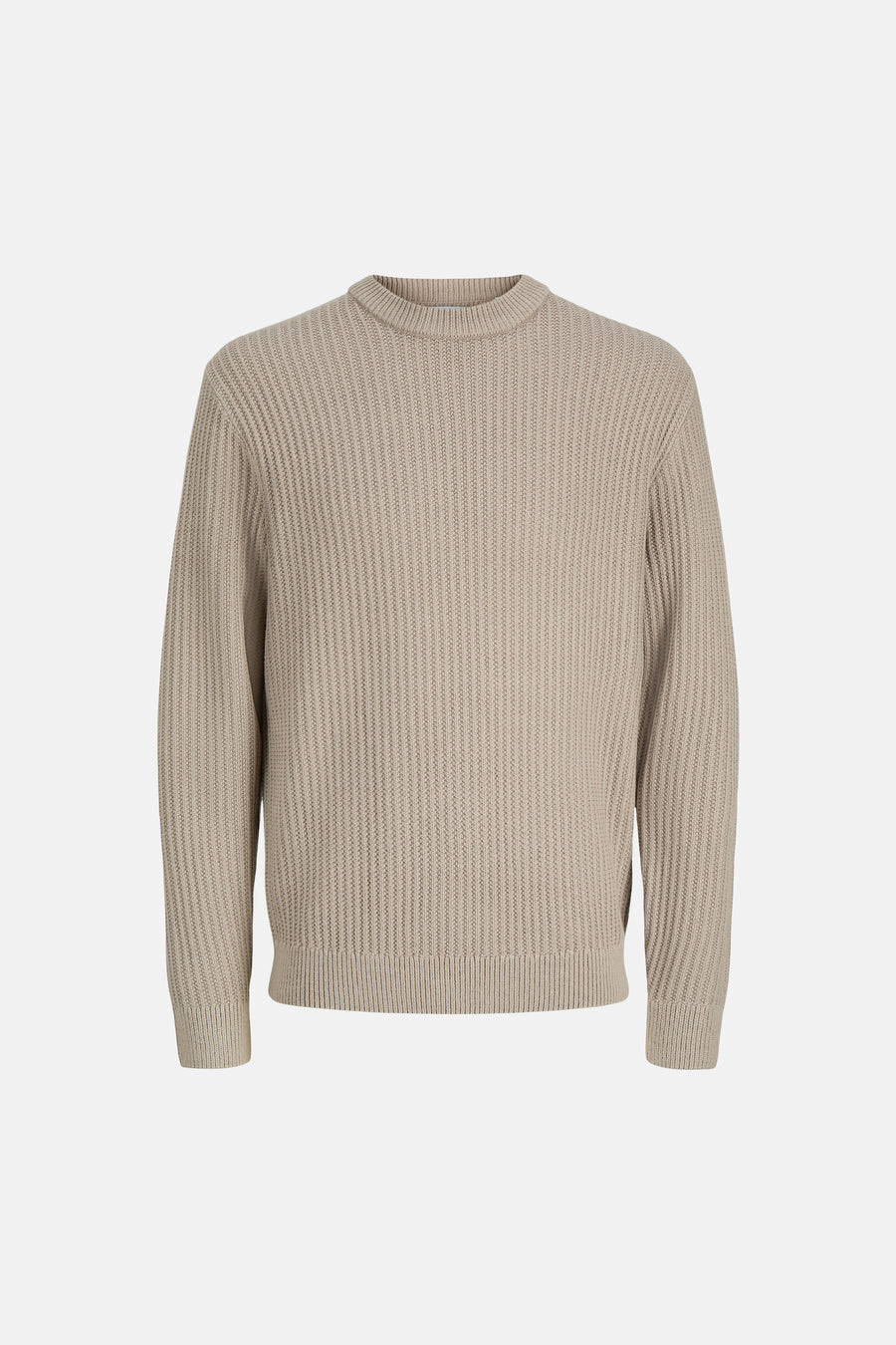 Trui met ronde hals ecru - ORIGINALS BY JACK & JONES