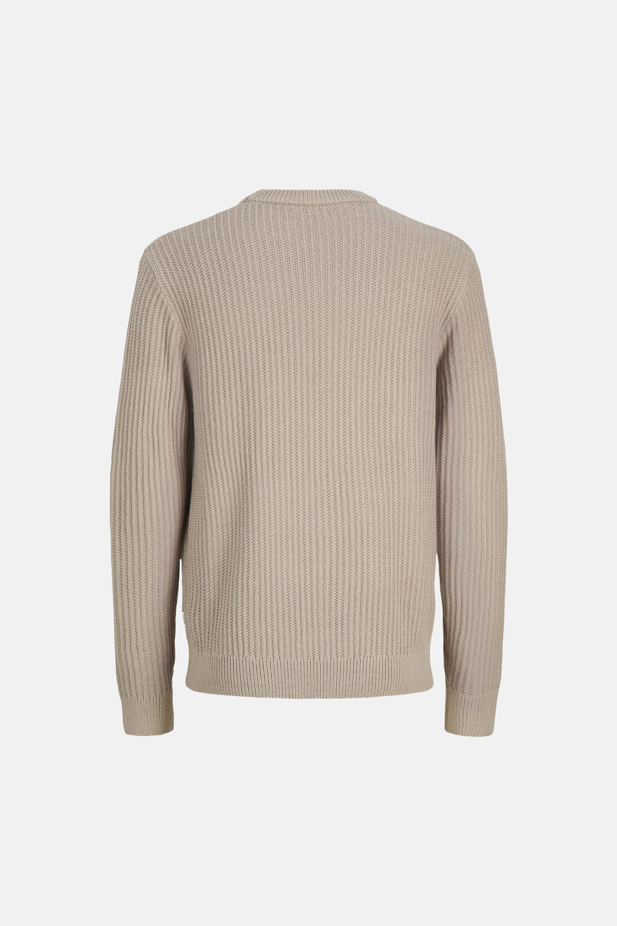 Trui met ronde hals ecru - ORIGINALS BY JACK & JONES