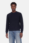 Trui met ronde hals blauw - ORIGINALS BY JACK & JONES