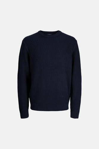 Trui met ronde hals blauw - ORIGINALS BY JACK & JONES