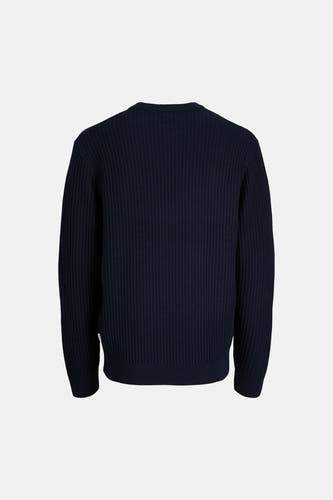 Trui met ronde hals blauw - ORIGINALS BY JACK & JONES