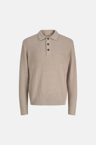 Pull col O Écru - ORIGINALS BY JACK & JONES