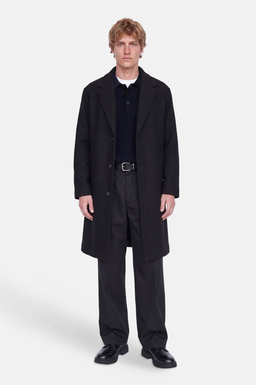 Trui met ronde hals blauw - ORIGINALS BY JACK & JONES