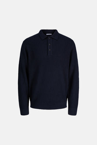 Trui met ronde hals blauw - ORIGINALS BY JACK & JONES