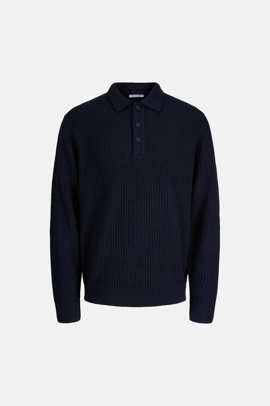 Trui met ronde hals blauw - ORIGINALS BY JACK & JONES