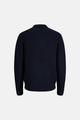 Trui met ronde hals blauw - ORIGINALS BY JACK & JONES