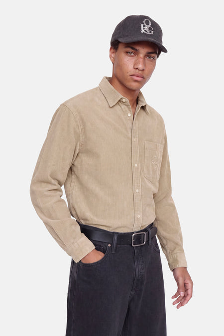 Hemd (lange mouwen) beige - ORIGINALS BY JACK & JONES