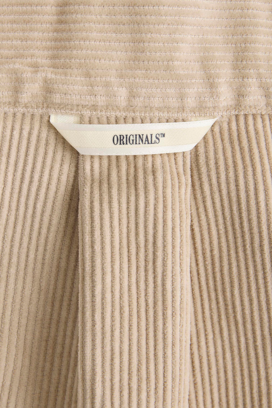 Chemise (manches longues) beige - ORIGINALS BY JACK & JONES