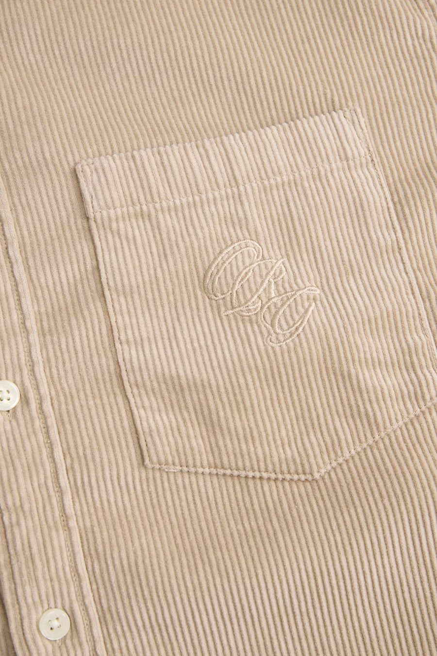 Chemise (manches longues) beige - ORIGINALS BY JACK & JONES