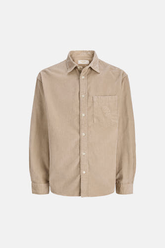 Chemise (manches longues) beige - ORIGINALS BY JACK & JONES