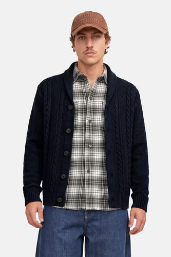 Gilet blauw - PREMIUM by JACK & JONES
