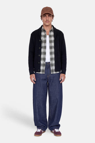 Gilet blauw - PREMIUM by JACK & JONES