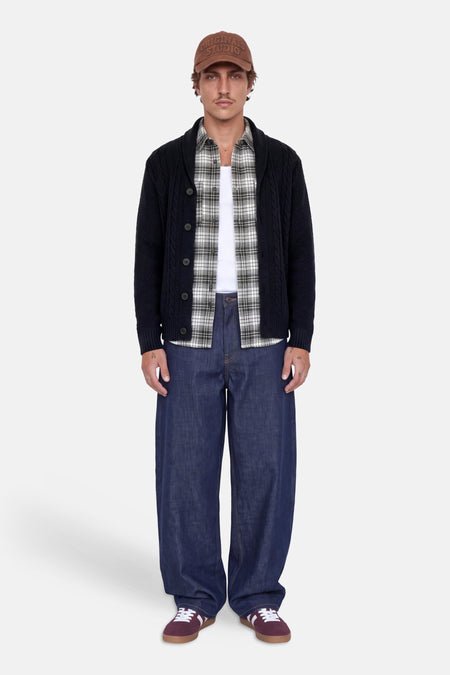 Gilet - blauw