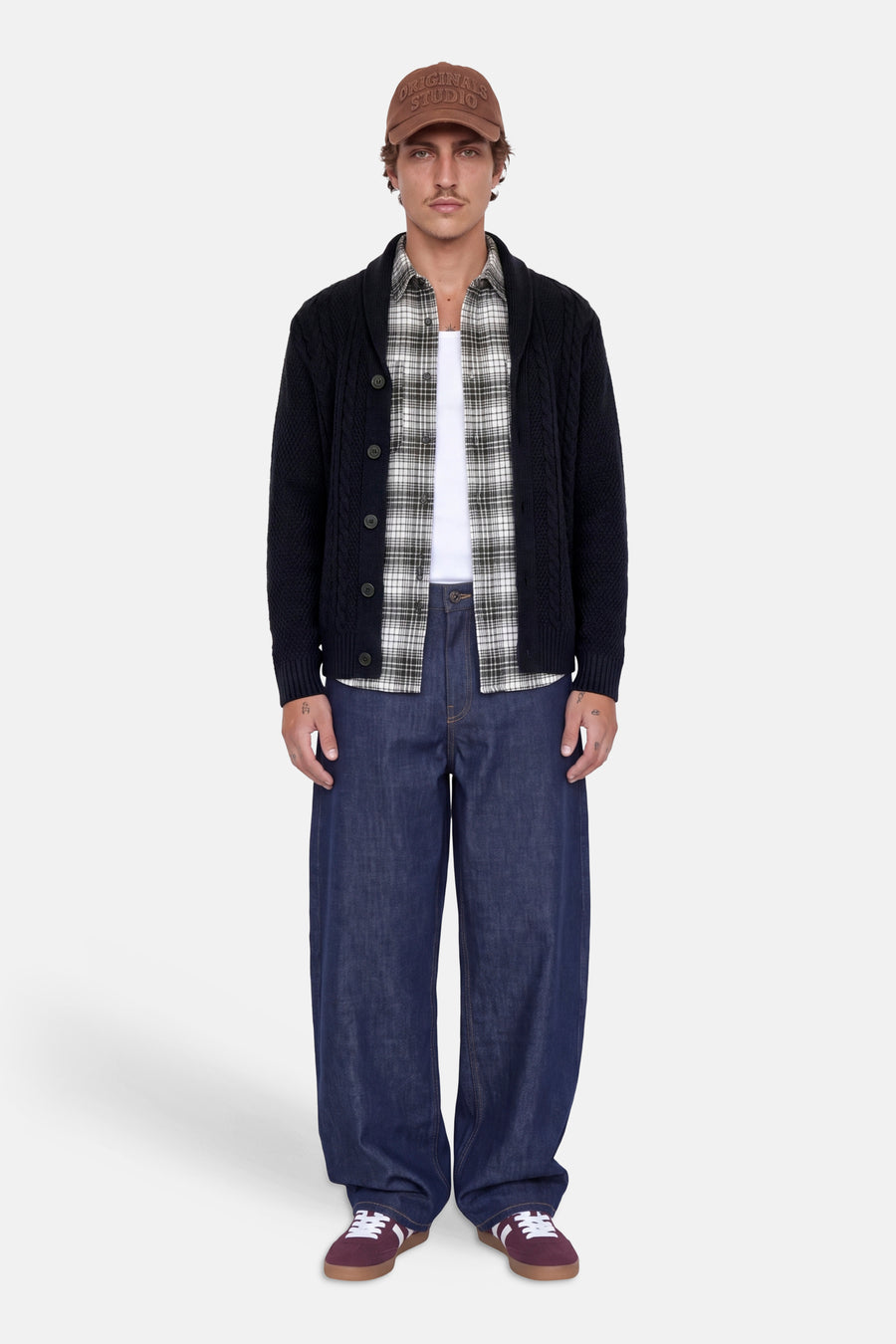 Gilet blauw - PREMIUM by JACK & JONES
