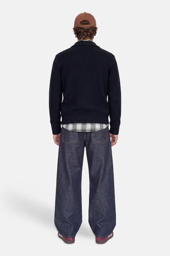 Gilet blauw - PREMIUM by JACK & JONES