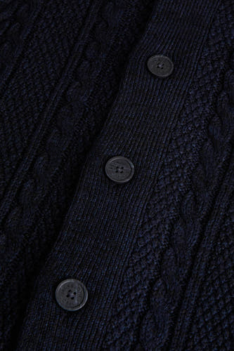 Gilet blauw - PREMIUM by JACK & JONES