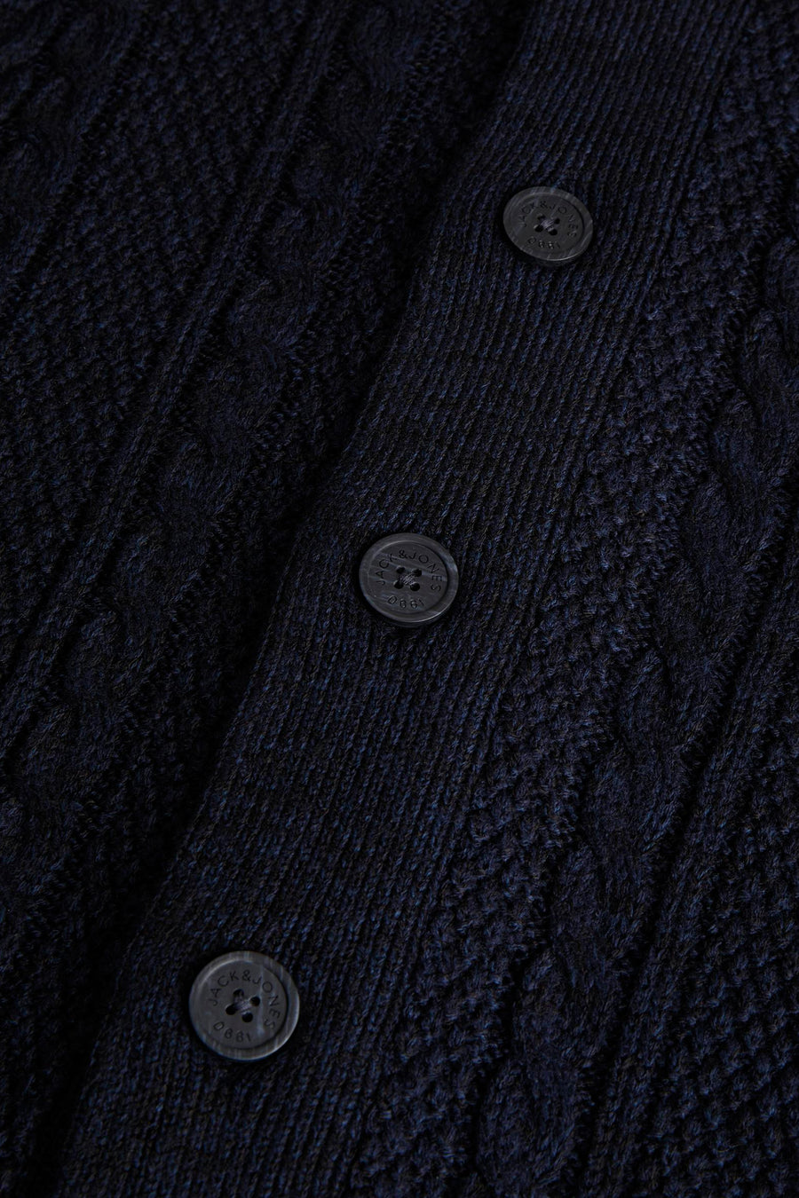 Gilet blauw - PREMIUM by JACK & JONES