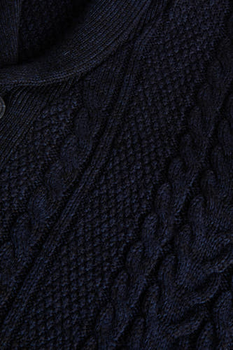 Gilet blauw - PREMIUM by JACK & JONES