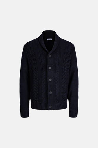 Gilet blauw - PREMIUM by JACK & JONES