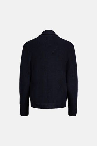 Gilet blauw - PREMIUM by JACK & JONES