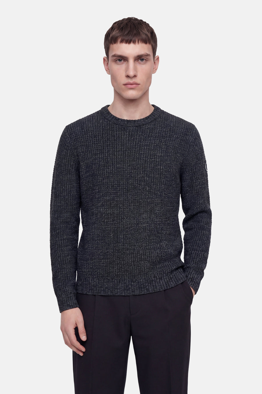 Pull col O bleu - ORIGINALS BY JACK & JONES