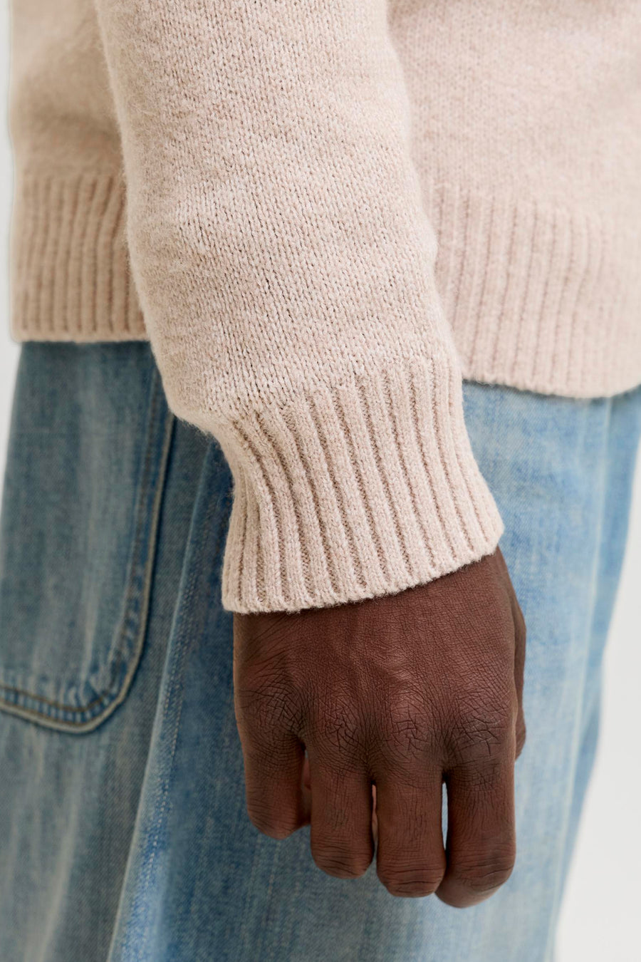 Gilet - écru