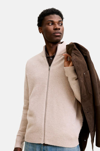 Gilet - écru