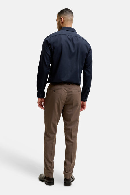 Chemise à manches longues - bleu