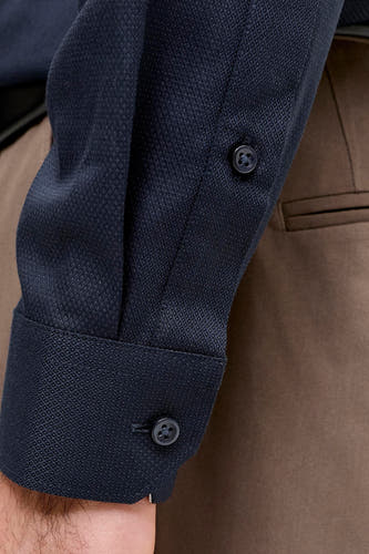Chemise (manches longues) bleu - PREMIUM by JACK & JONES