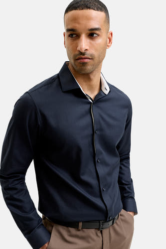 Chemise (manches longues) bleu - PREMIUM by JACK & JONES
