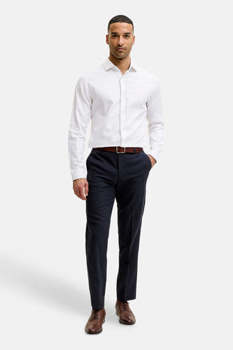Hemd (lange mouwen) wit - PREMIUM by JACK & JONES