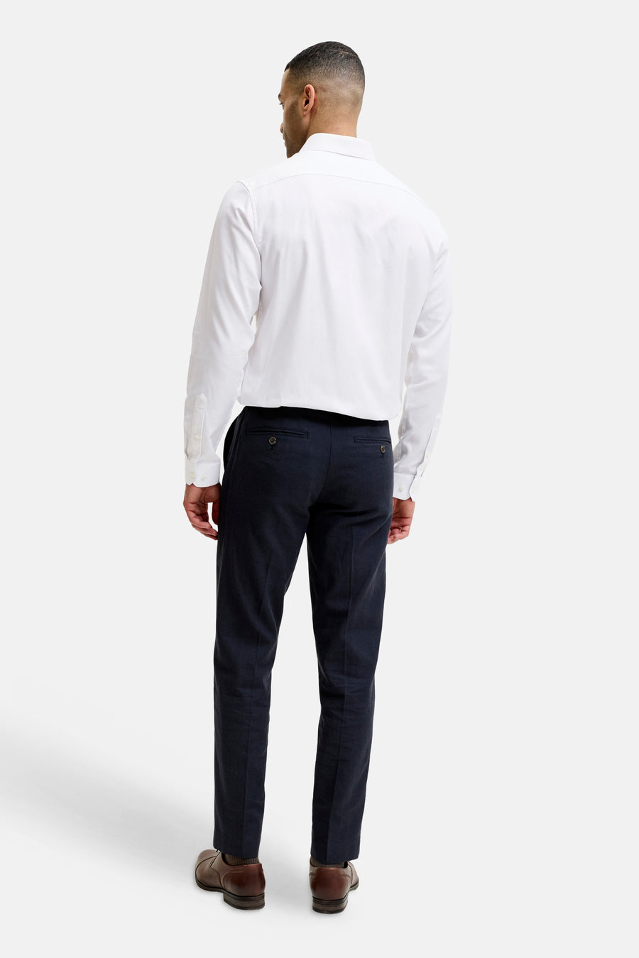 Hemd (lange mouwen) wit - PREMIUM by JACK & JONES